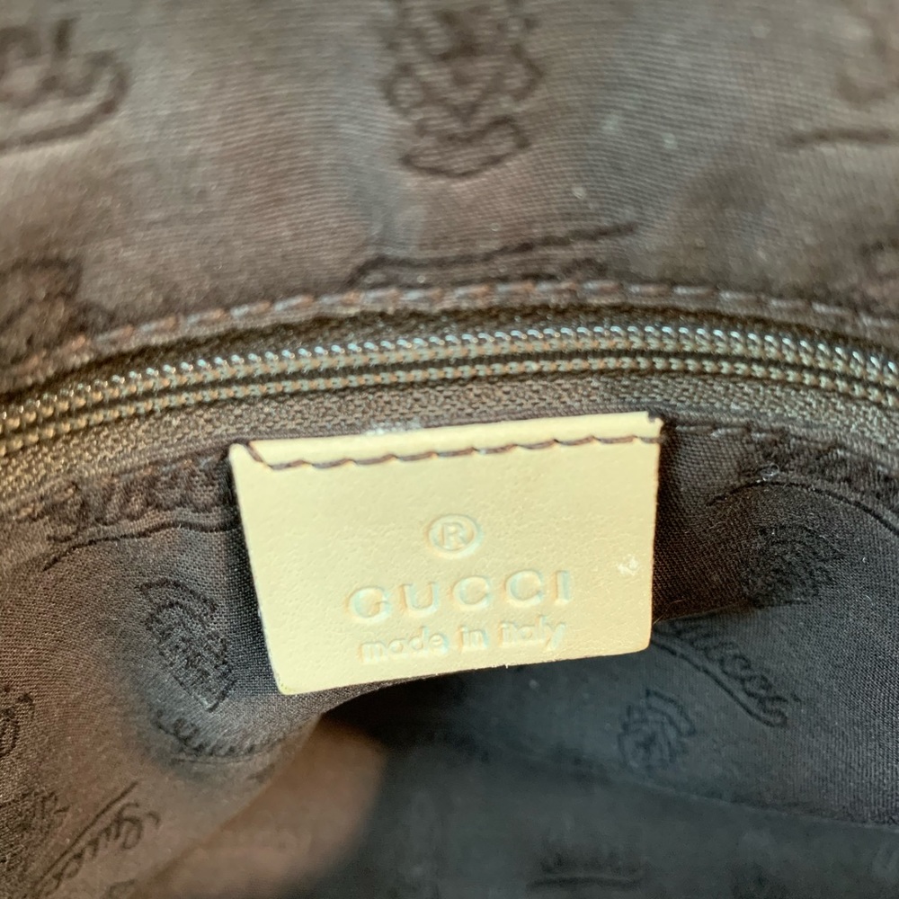 Gucci Sukey Tote Off-White Guccissima Leather - Picture 2 of 4